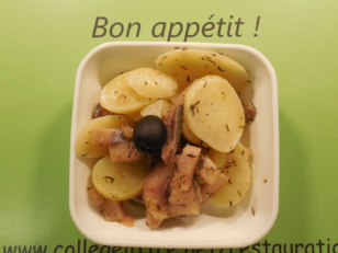 Salade de harengs Salade de harengs