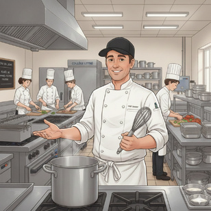 Menu du 8 au 12 décembre 2025