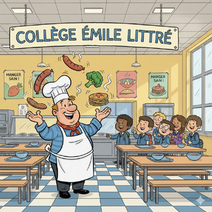 Menu du 2 au 6 février 2026 Menu du 2 au 6 février 2026