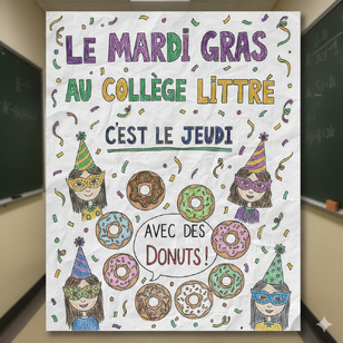 Menu du 09 au 13 février 2026