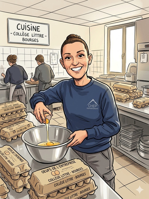 Menu du 9 au 13 mars 2026 Menu du 9 au 13 mars 2026