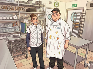 Menu du 16 au 20 mars 2026