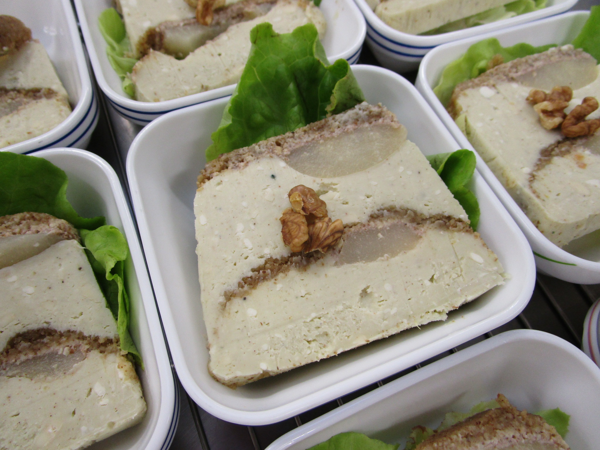 Terrine aux 2 bleus Terrine aux 2 bleus
