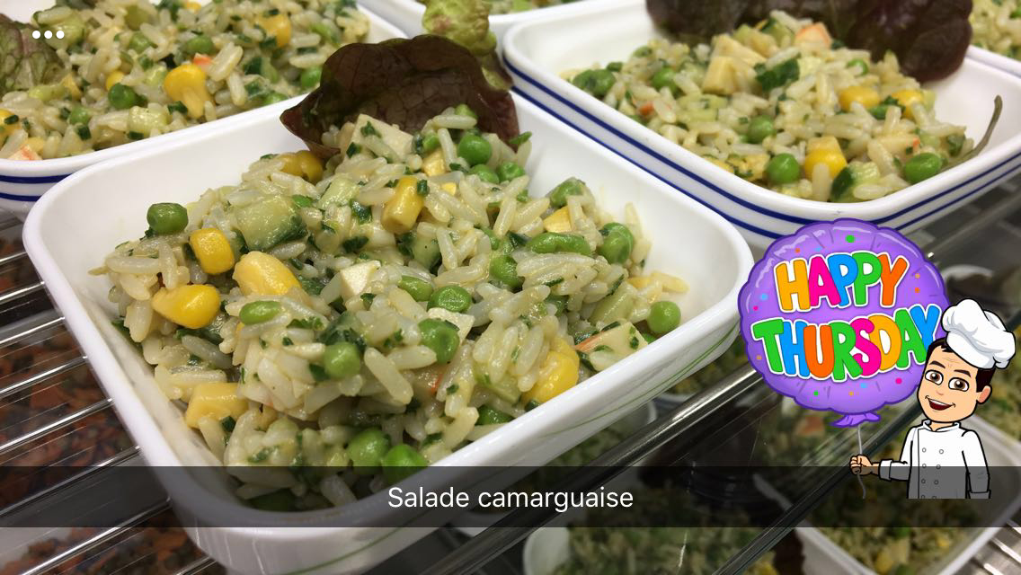 Snap du jeudi 15 mars 2018 Snap du jeudi 15 mars 2018