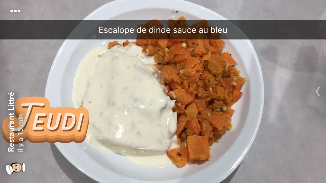 Snap du jeudi 15 mars 2018