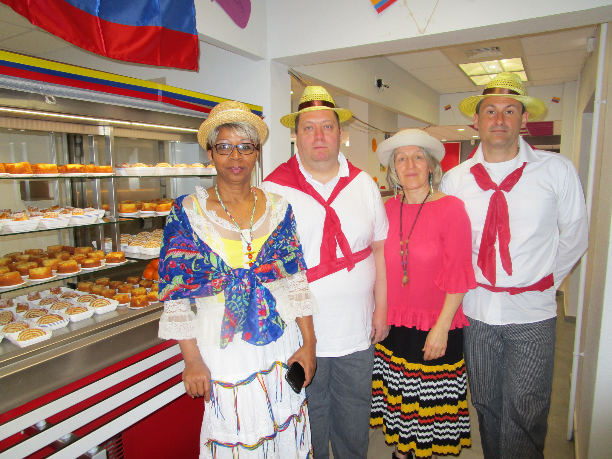 Repas Colombien Repas Colombien