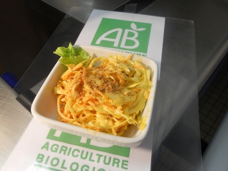 Salade coleslaw 100% bio Salade coleslaw 100% bio