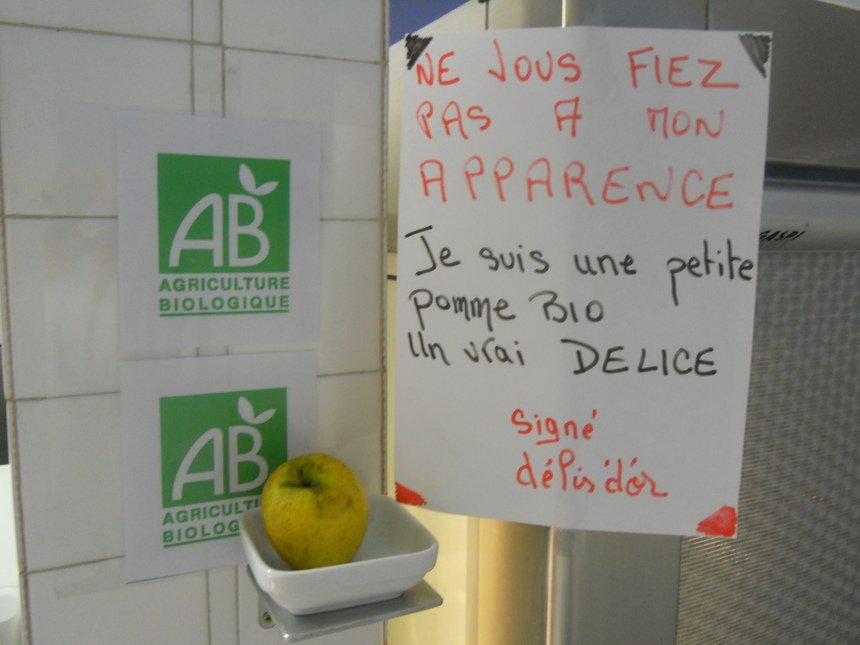 Pommes bio Pommes bio
