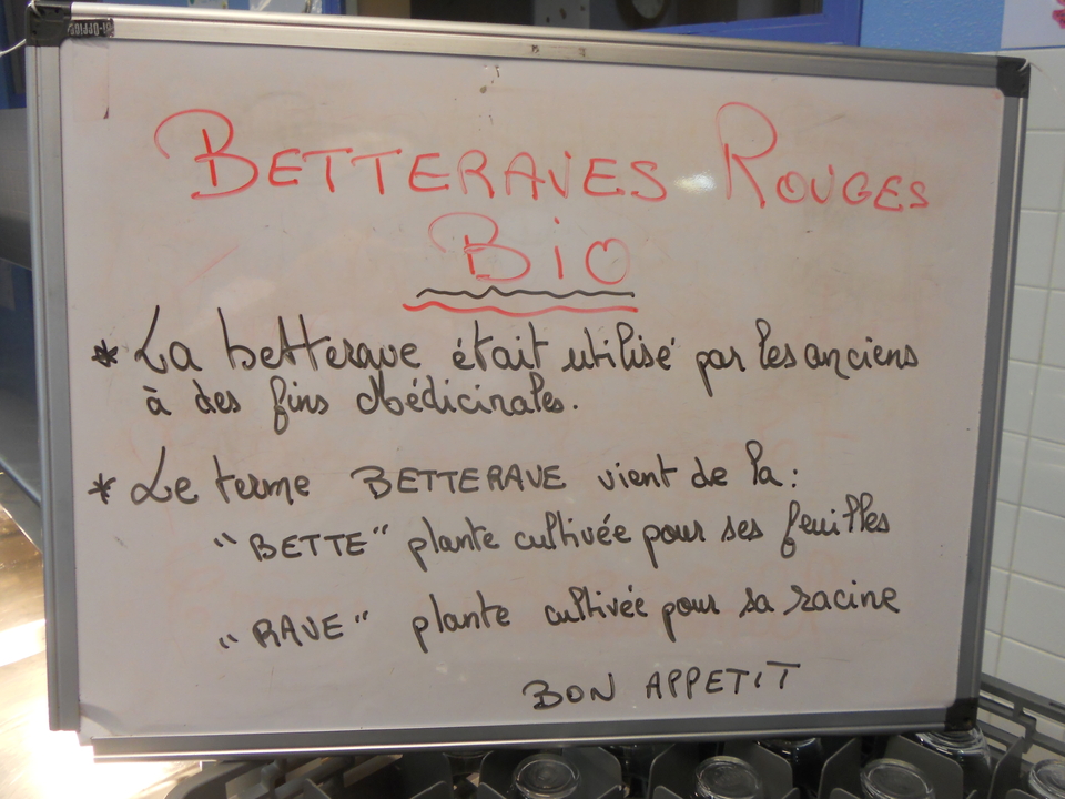 Betterave rouge bio Betterave rouge bio