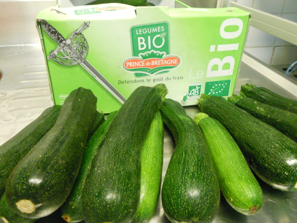 Courgette bio Courgette bio