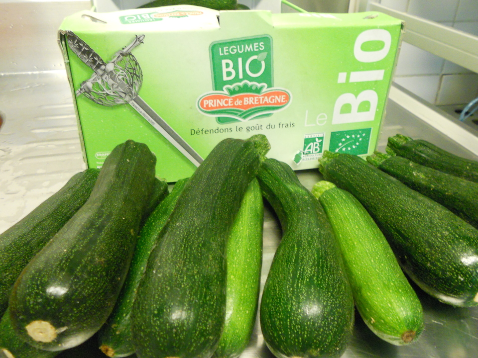 Courgette bio