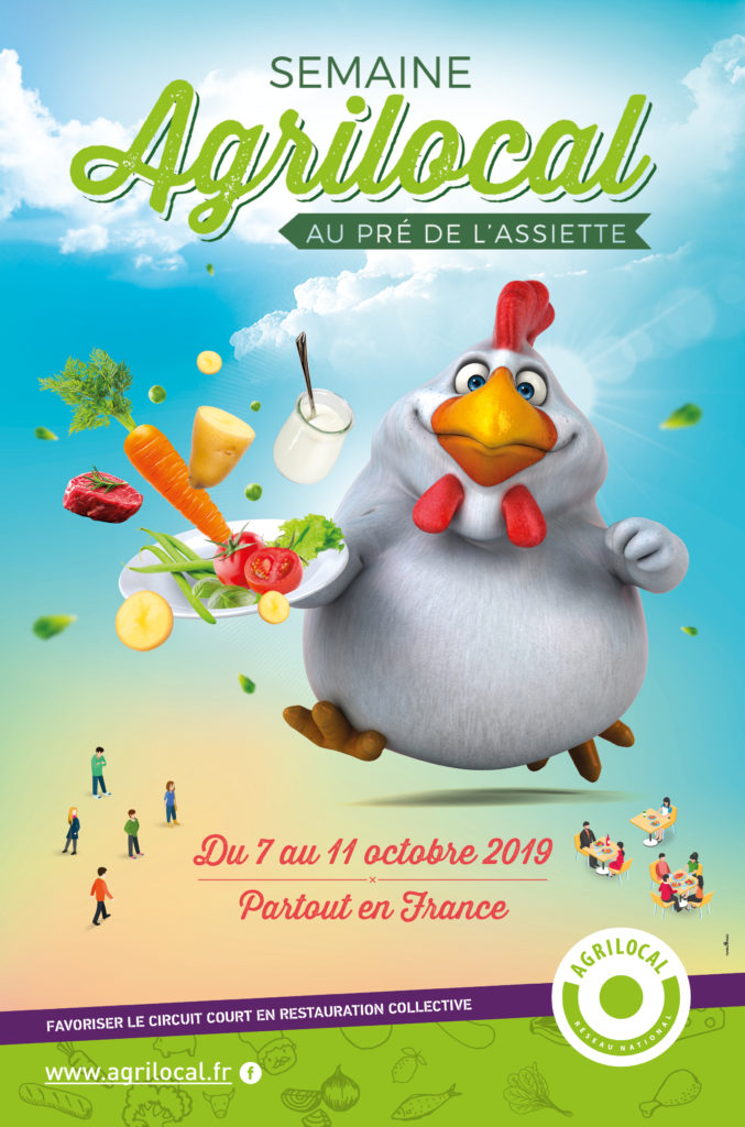 Semaine Agrilocal du 7 au 11 octobre 2019