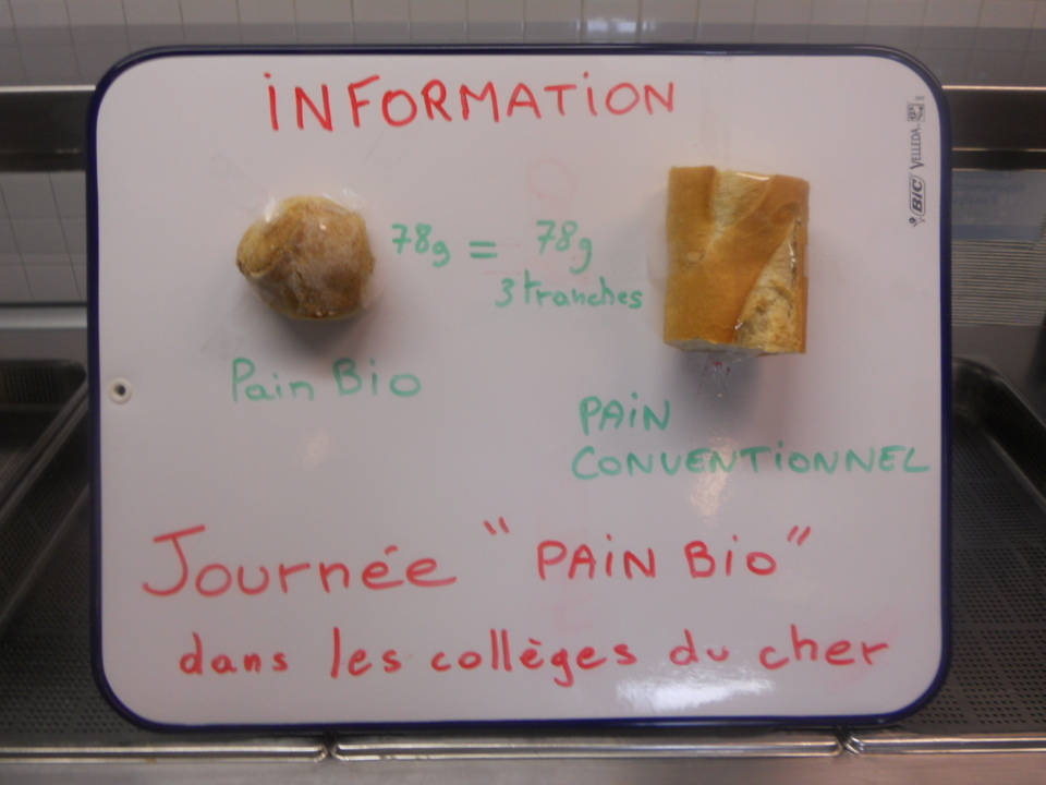 Journée pain bio Journée pain bio