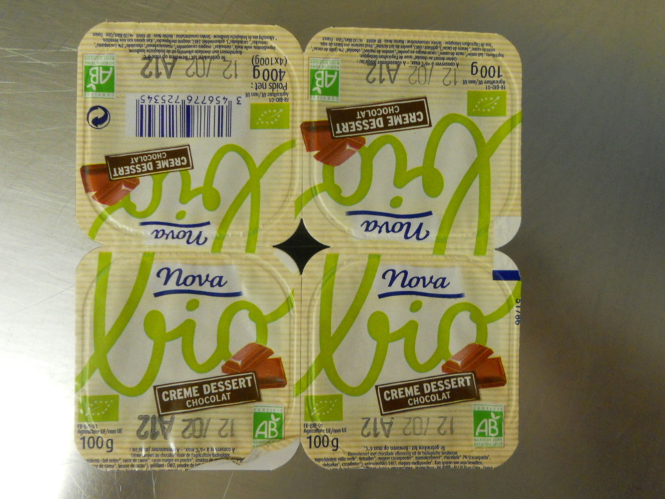 Crème au chocolat Crème au chocolat