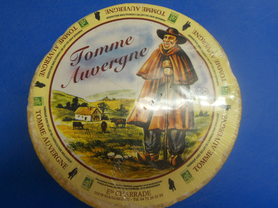 Tomme blanche bio Tomme blanche bio