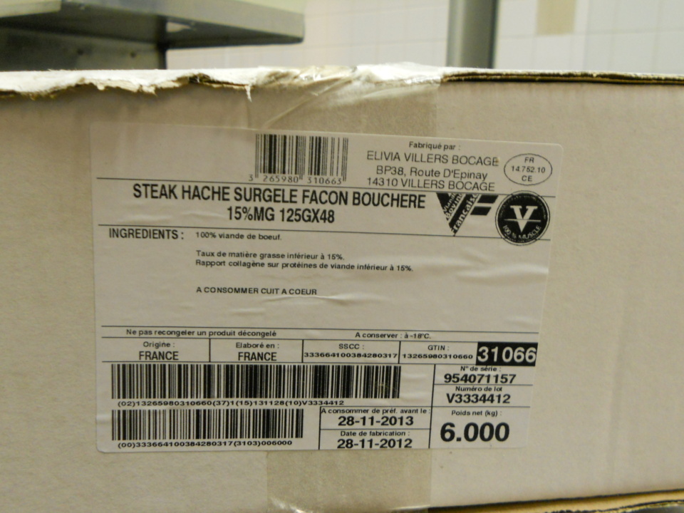 Traçabilité bavette et steak Traçabilité bavette et steak