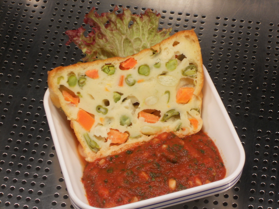 Cake aux légumes Cake aux légumes