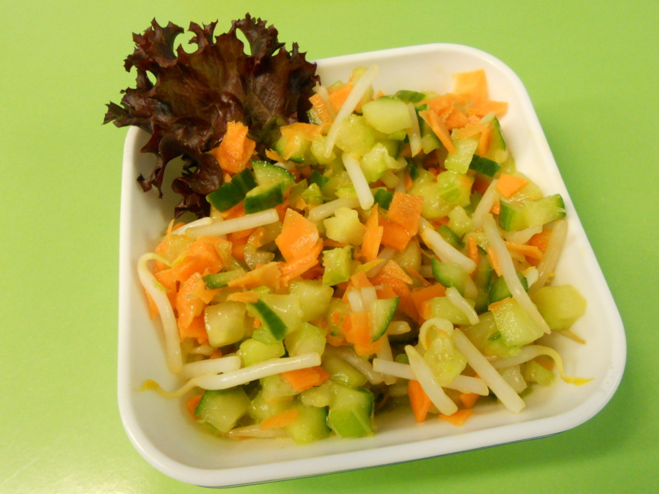 Concombre à l'asiatique Concombre à l'asiatique