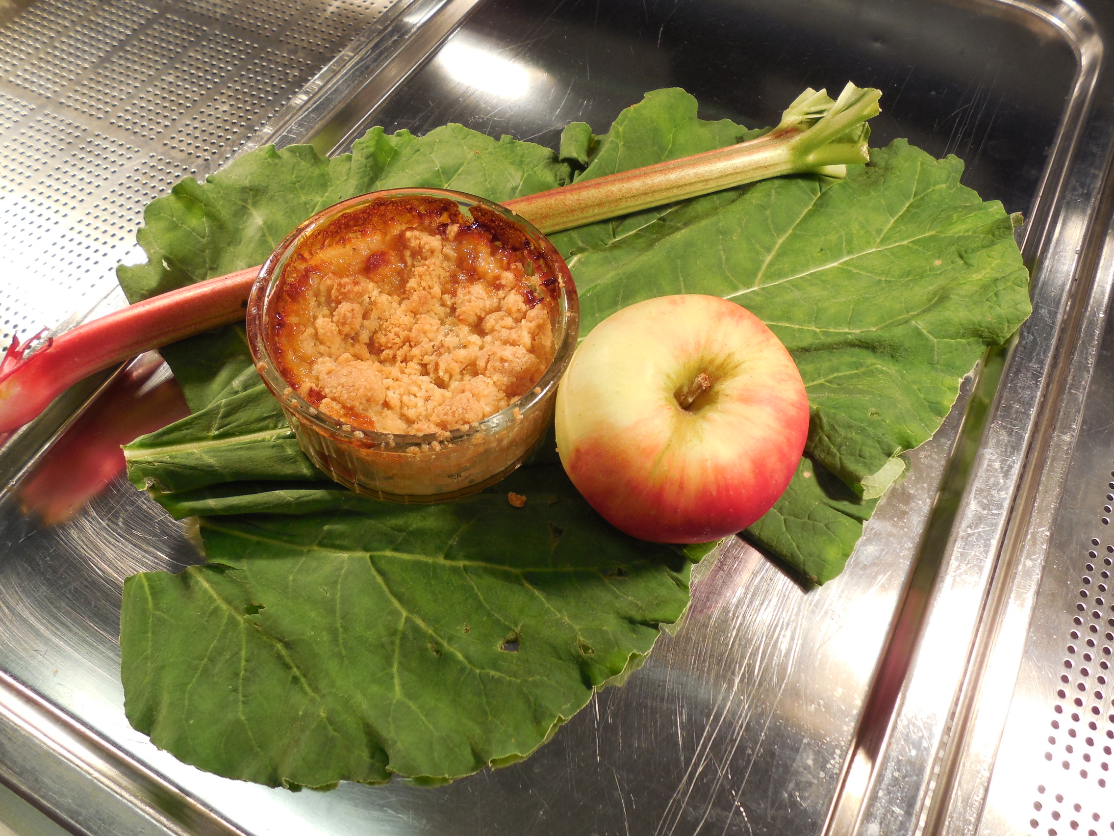 Crumble 100% bio et local Crumble 100% bio et local