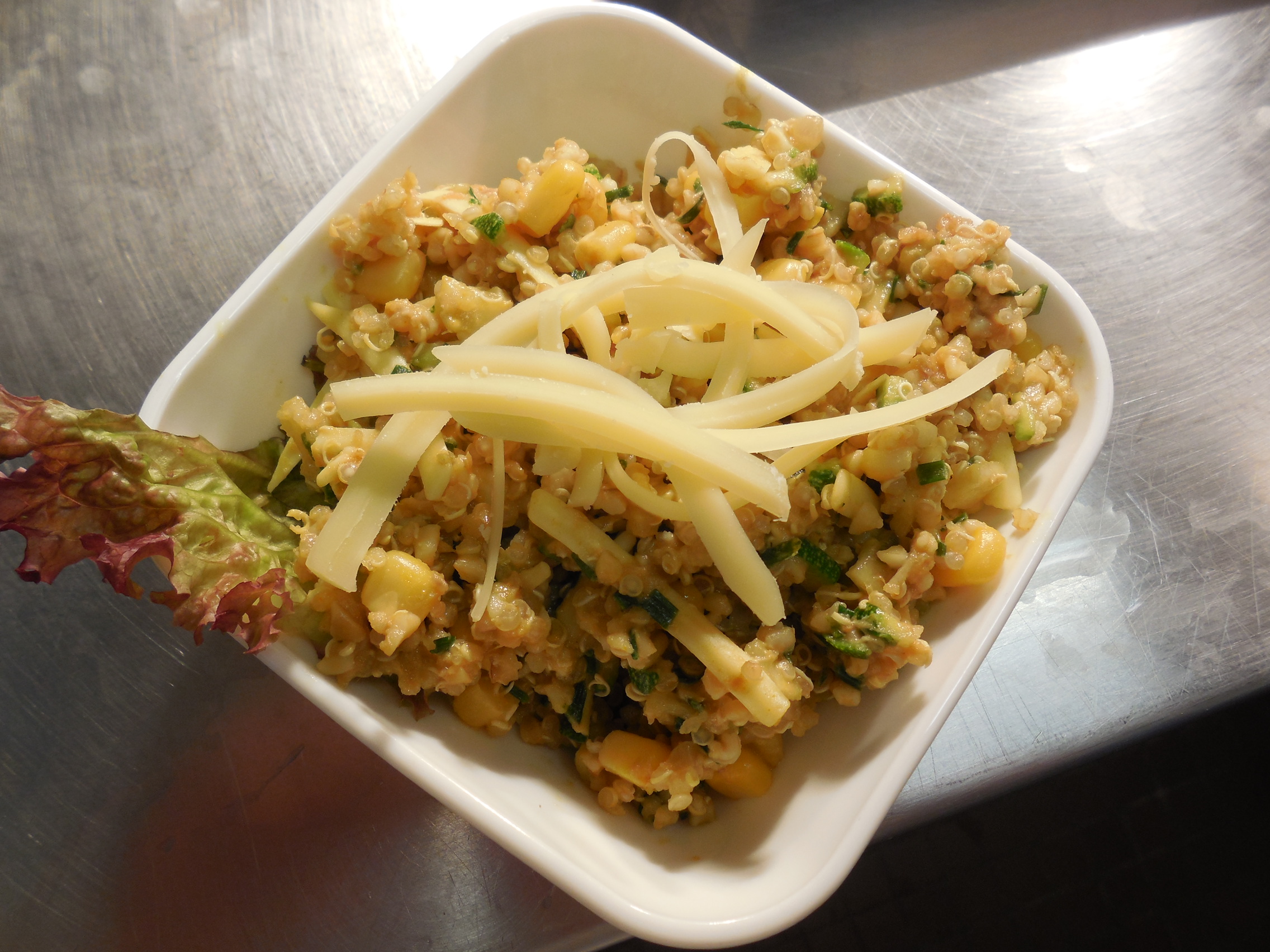 Salade de quinoa Salade de quinoa