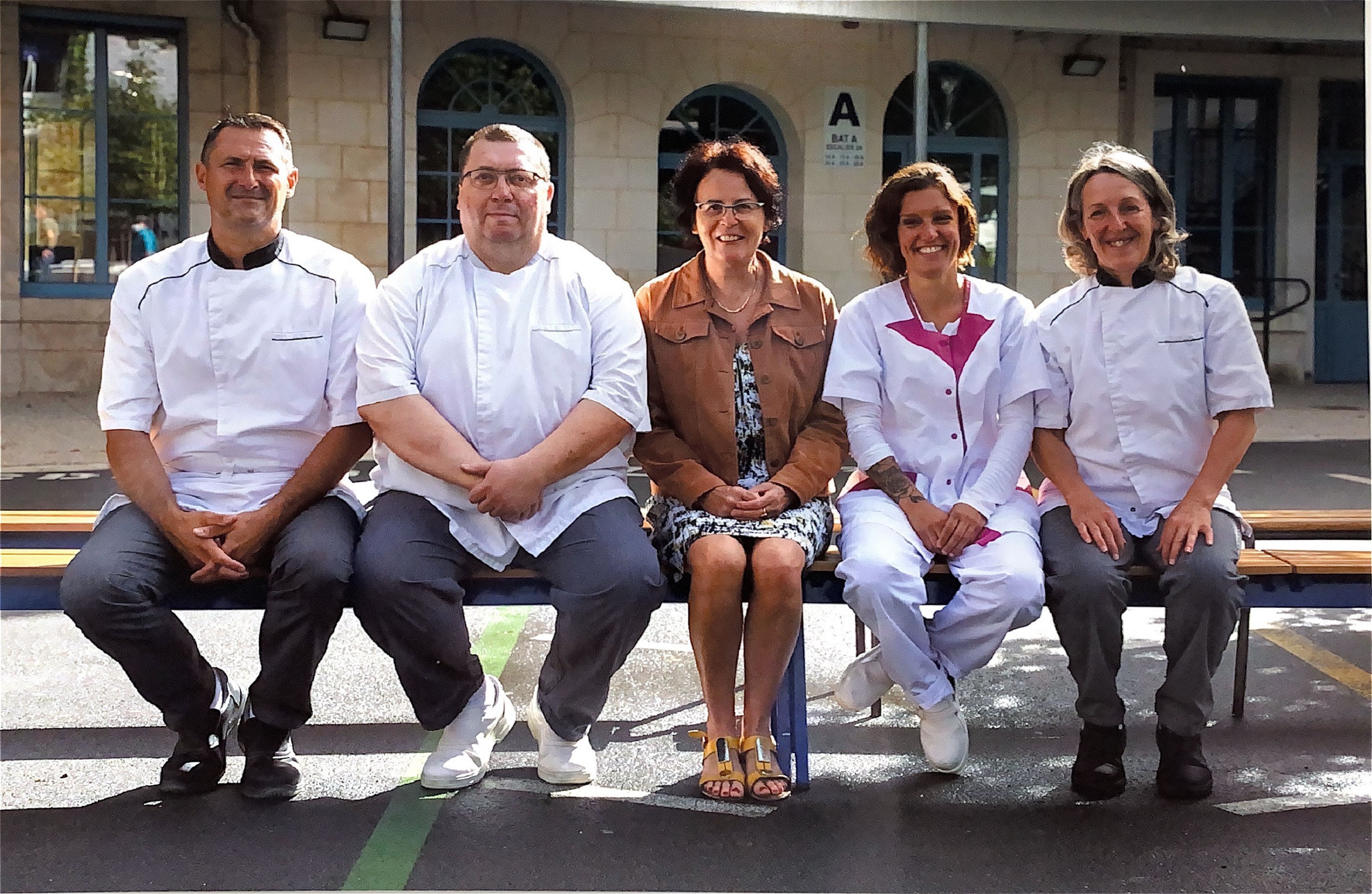 Equipe de cuisine 2021-2022