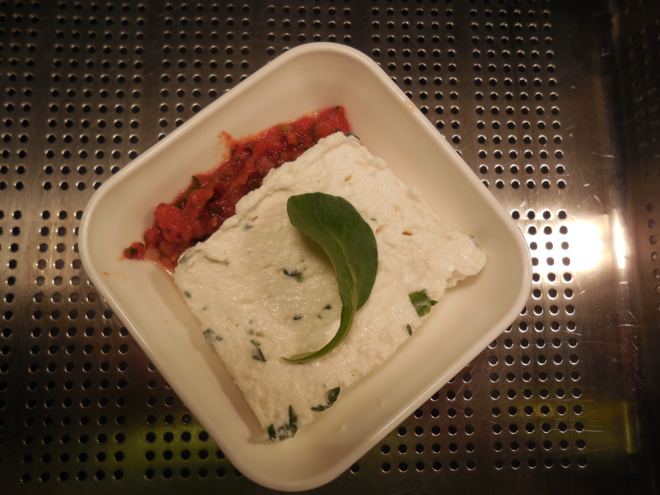 Terrine de chèvre frais Terrine de chèvre frais