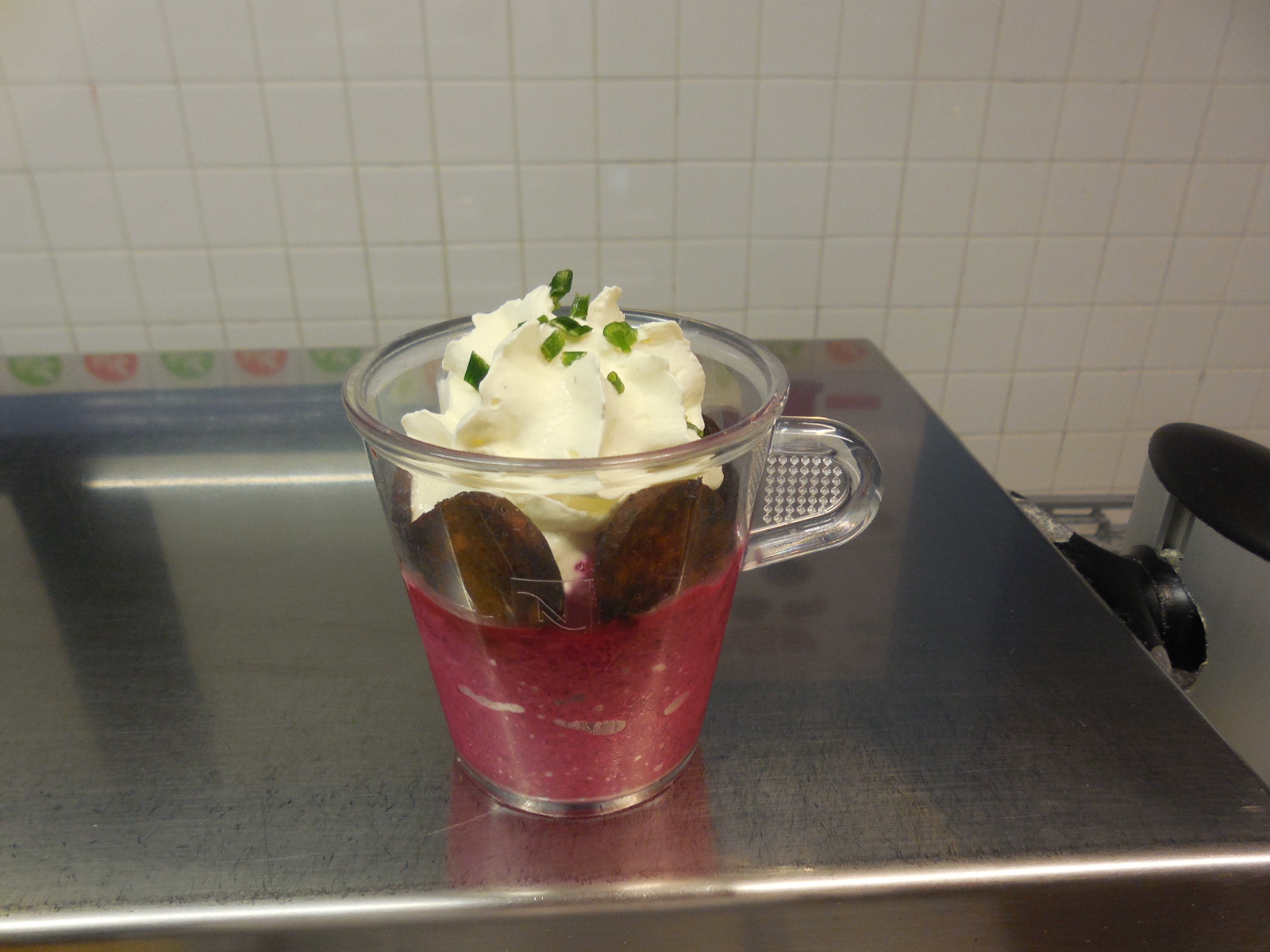 Verrine de betterave Verrine de betterave