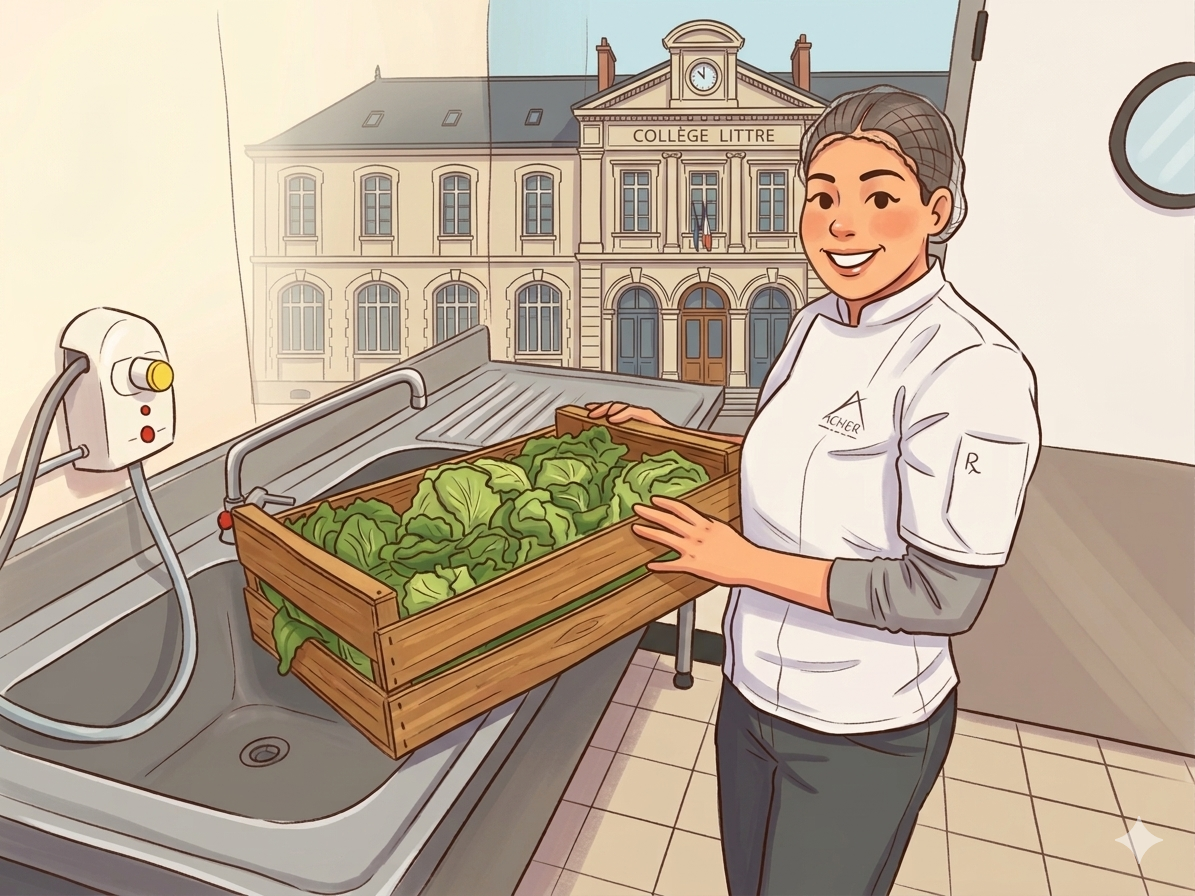 Menu du 23 au 27 mars 2026