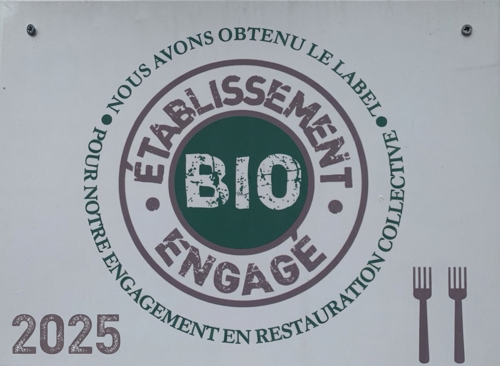 Label "établissement bio engagé"