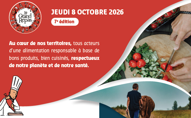 Menu du 5 au 9 octobre 2026 Menu du 5 au 9 octobre 2026