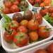 Tomates cerises bio et locales