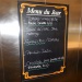 menu du jour menu du jour