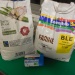 farine, beurre et sucre achetés à selfbio centre
