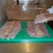 Garnir les escalopes Garnir les escalopes