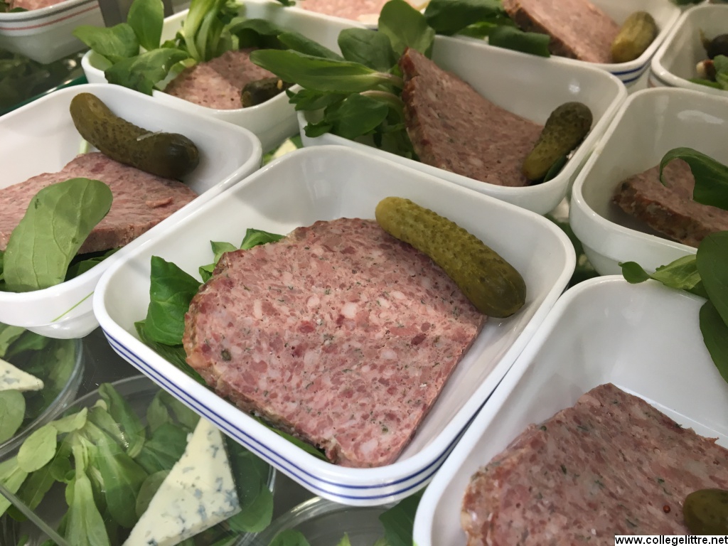 Pâté de campagne local Pâté de campagne local