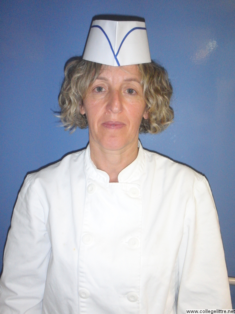 Seconde de cuisine Mme.Minéo Monique Seconde de cuisine Mme.Minéo Monique