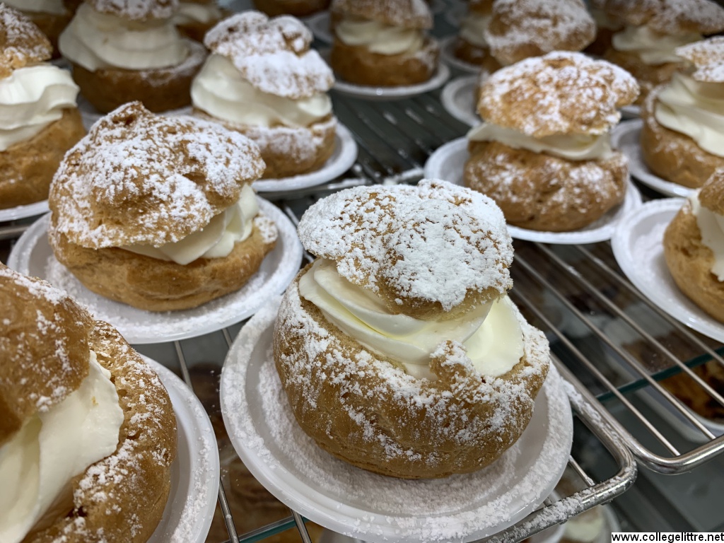 Choux chantilly maison Choux chantilly maison