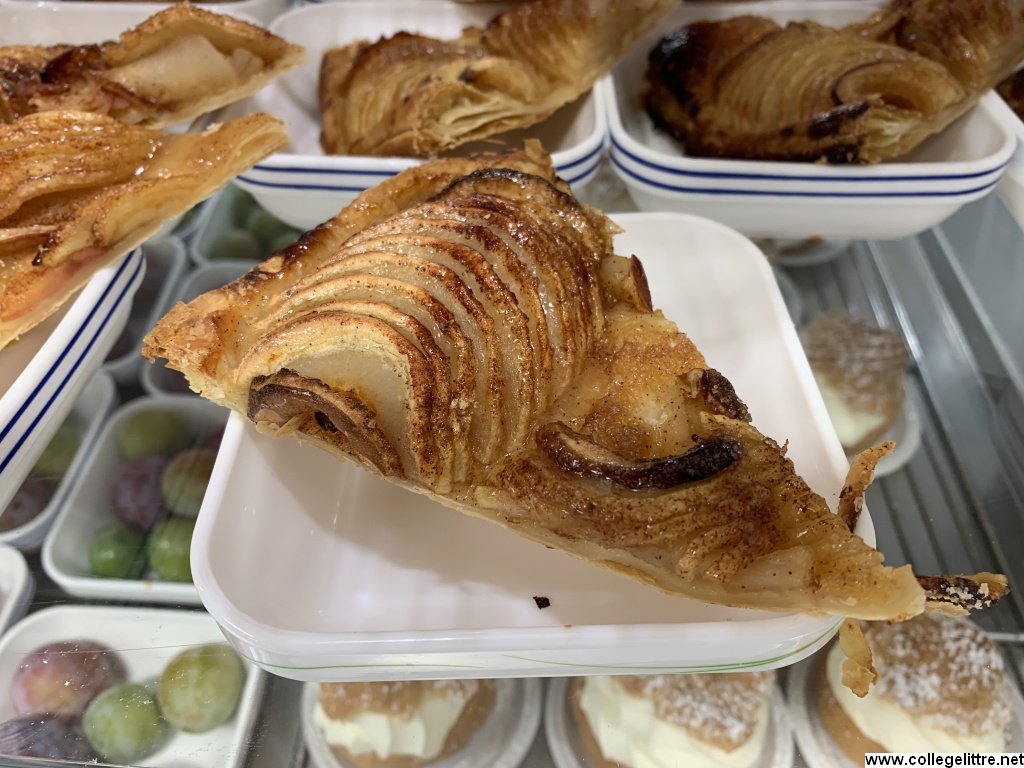 Tarte aux pommes bio et locales maison Tarte aux pommes bio et locales maison