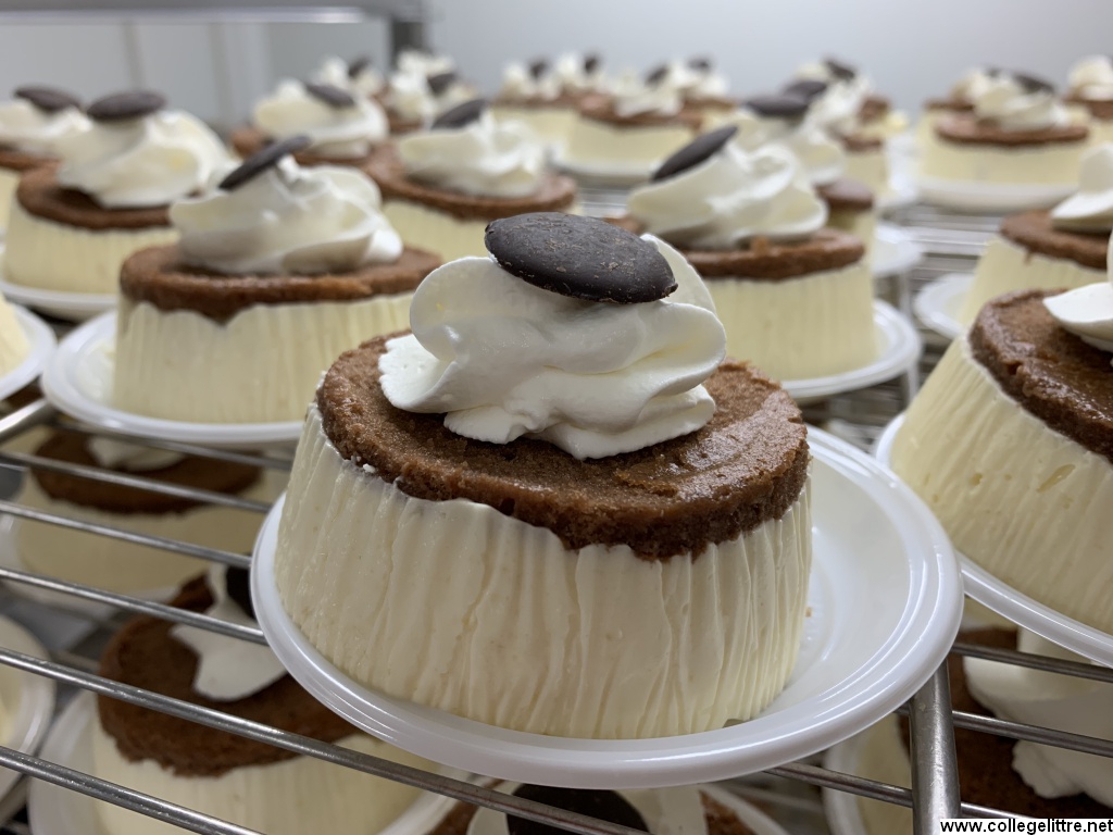 Bavarois ananas maison Bavarois ananas maison