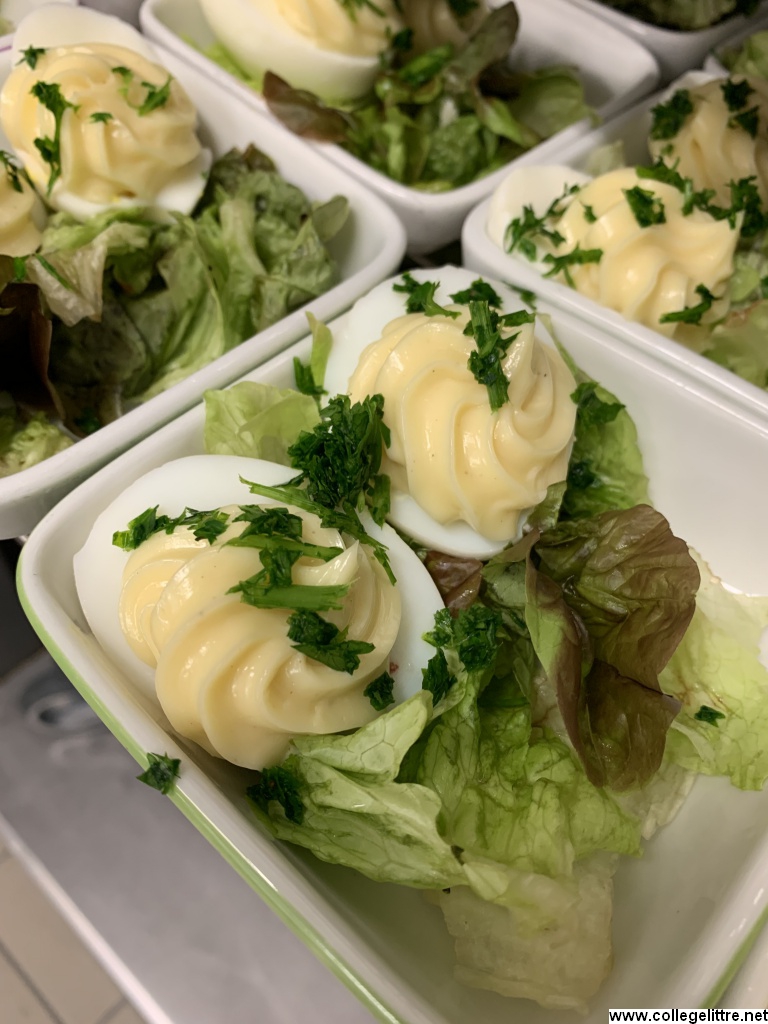 œufs mayonnaise œufs mayonnaise