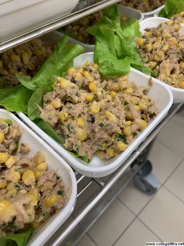 salade de maïs thon salade de maïs thon