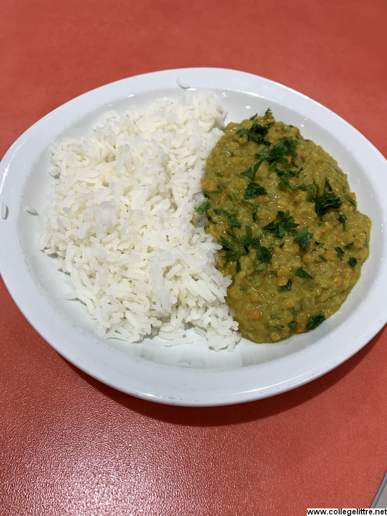 curry de lentilles curry de lentilles