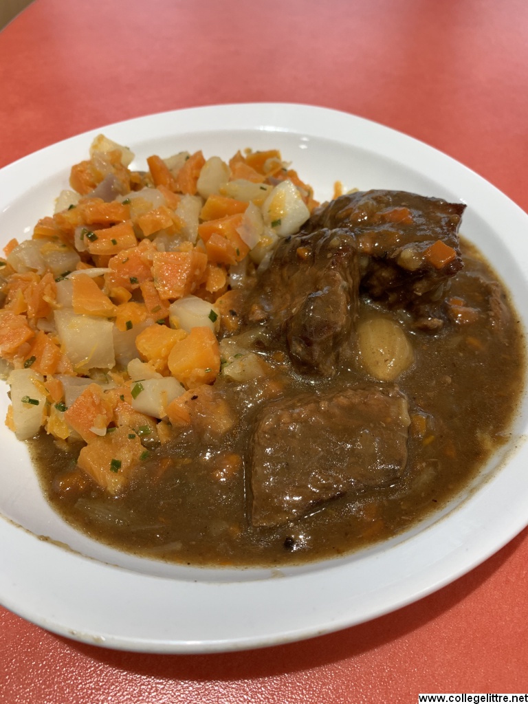 ragout de bœuf au Berry cola 