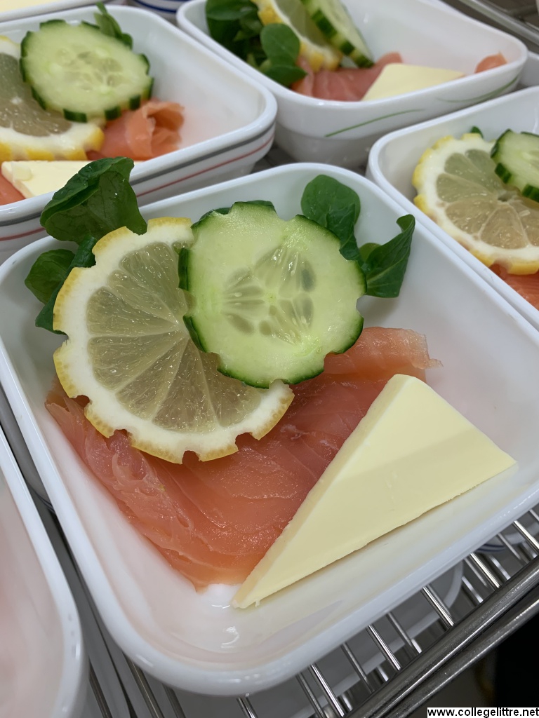 saumon fumée saumon fumée