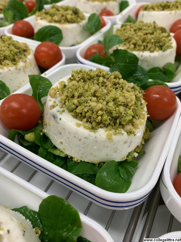 nougat au chèvre du Berry nougat au chèvre du Berry