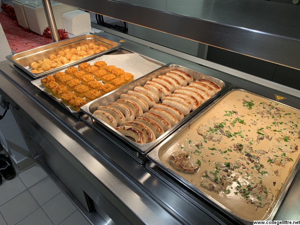 boudin blanc truffé ou grenadin de veau sce morilles boudin blanc truffé ou grenadin de veau sce morilles