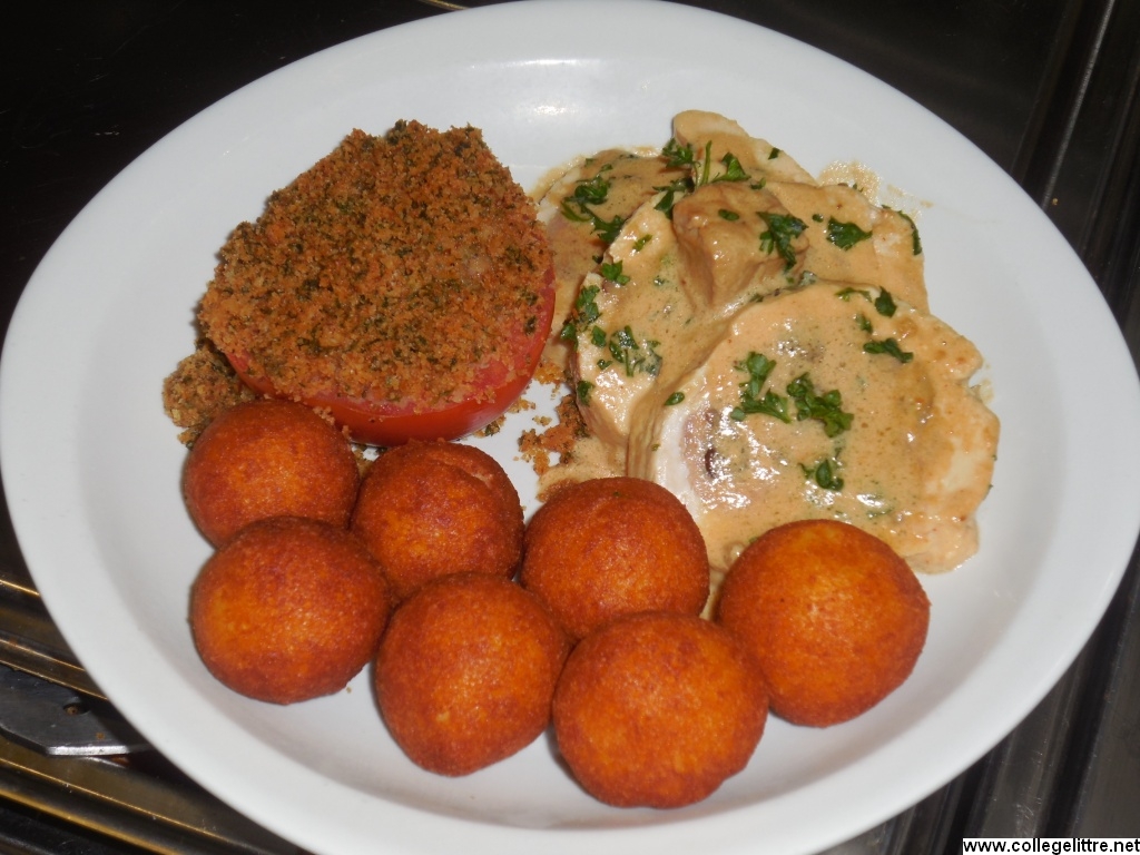 Mise en assiette Mise en assiette