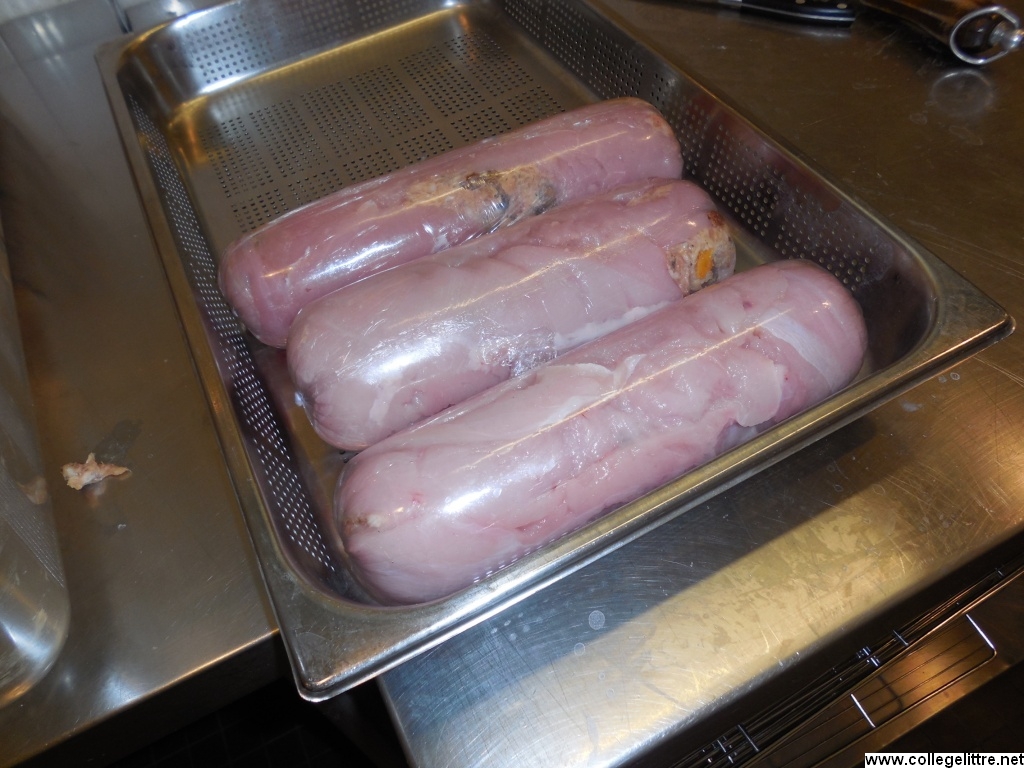 Mettre en bac gastro et faire cuire en vapeur 40mn Mettre en bac gastro et faire cuire en vapeur 40mn