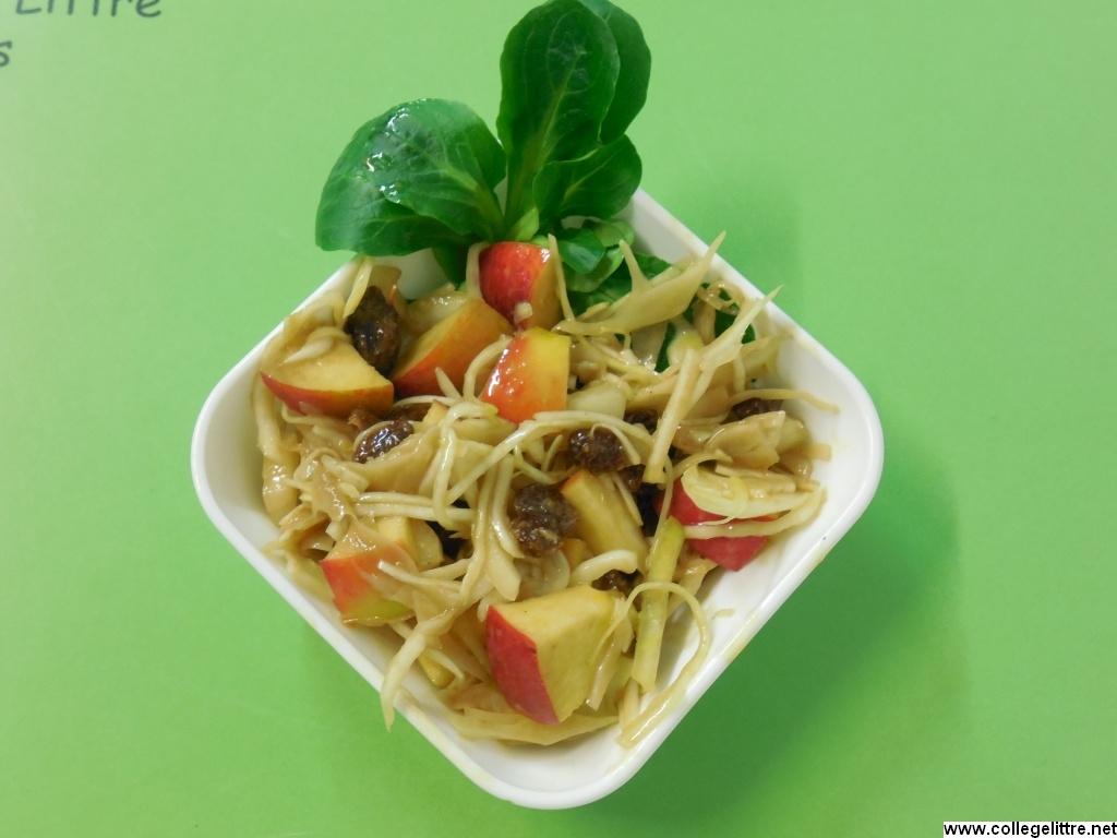 salade chou blanc et pommes bio salade chou blanc et pommes bio