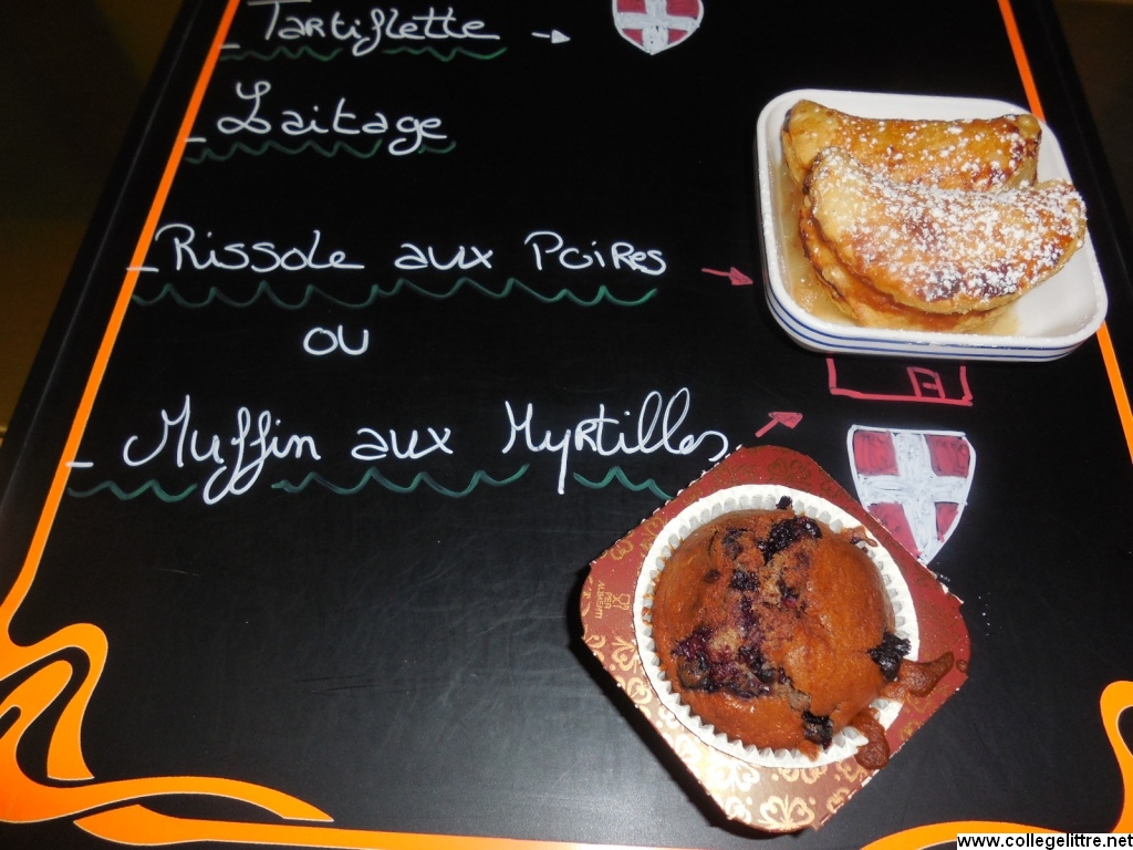 les desserts les desserts